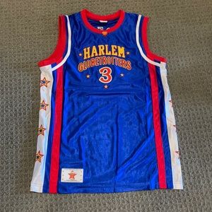 Harlem Globetrotters red/white/yellow/blue